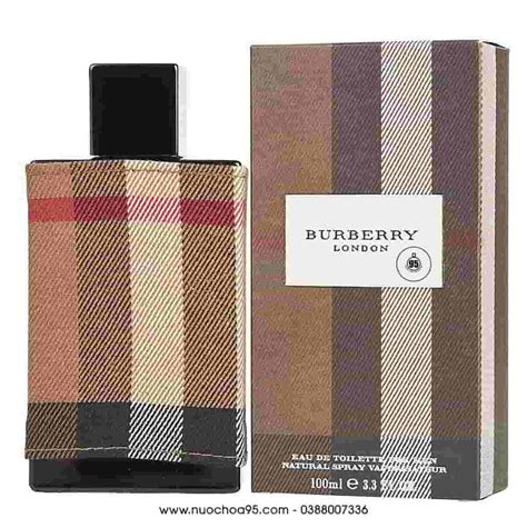 Top 9+ nước hoa nam Burberry chính hãng, hương thơm